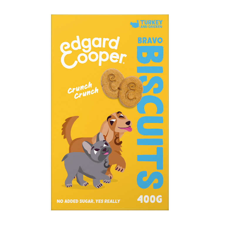 Edgard & Cooper Biscoitos de Peru para cães , , large image number null